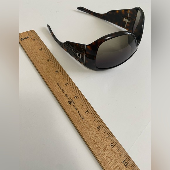 Dior Tortoise Shell Sunglasses - Picture 1 of 9